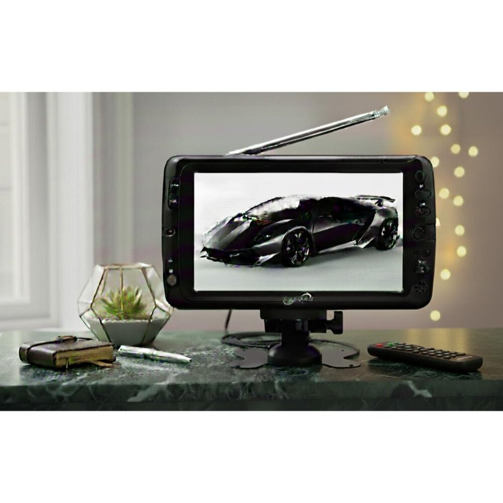 SuperSonic - LCD 7’ Portable TV